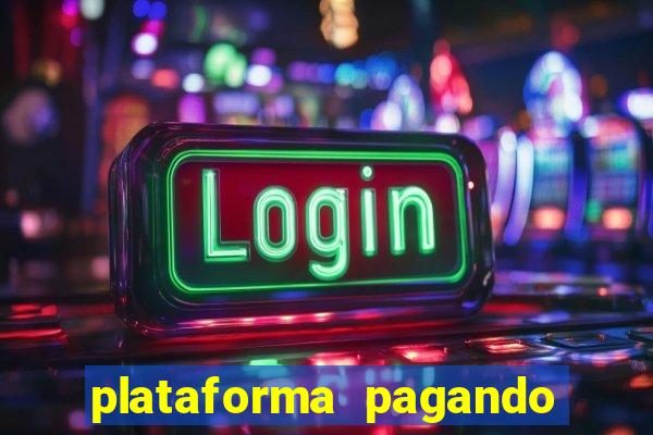 plataforma pagando no cadastro tigre