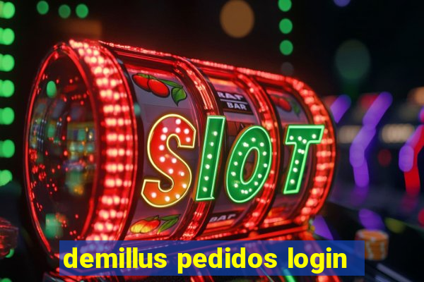 demillus pedidos login