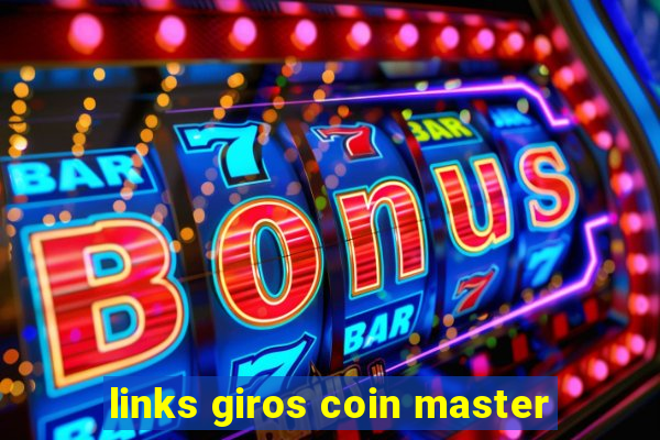 links giros coin master