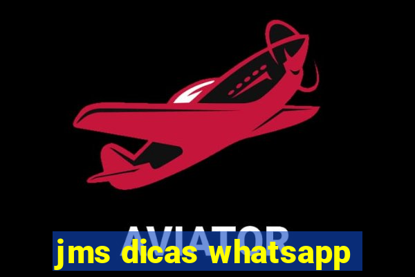 jms dicas whatsapp