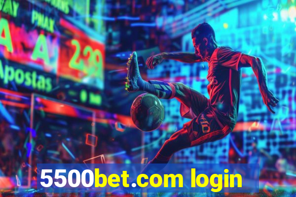 5500bet.com login