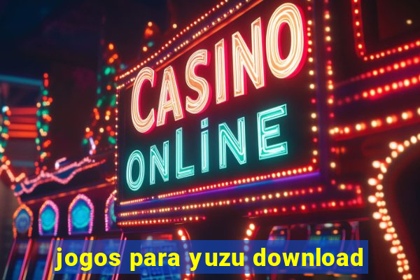 jogos para yuzu download