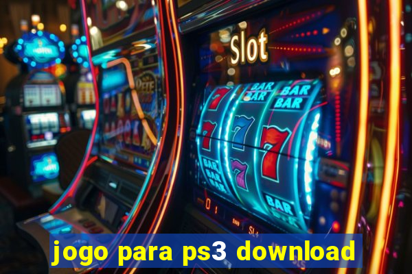 jogo para ps3 download