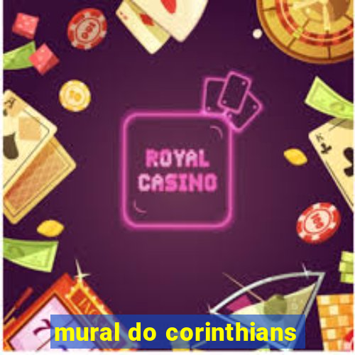 mural do corinthians