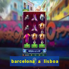 barcelona a lisboa de trem