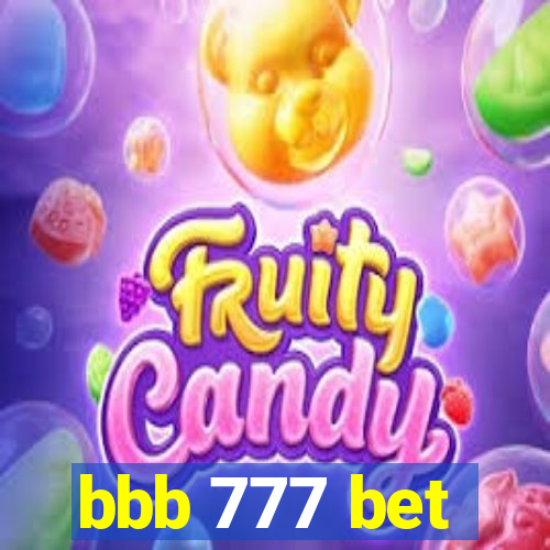 bbb 777 bet