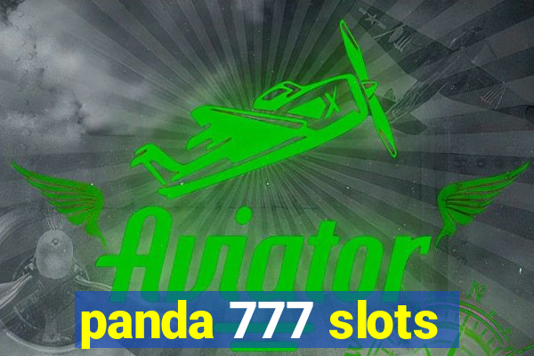 panda 777 slots