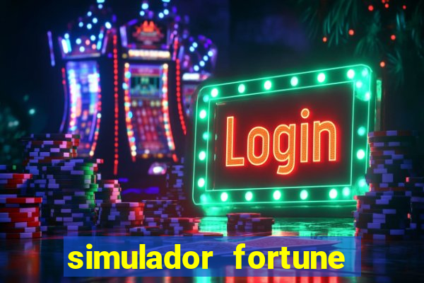 simulador fortune rabbit demo