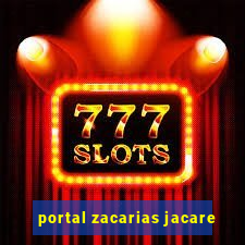 portal zacarias jacare