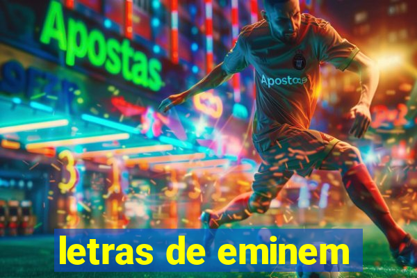 letras de eminem