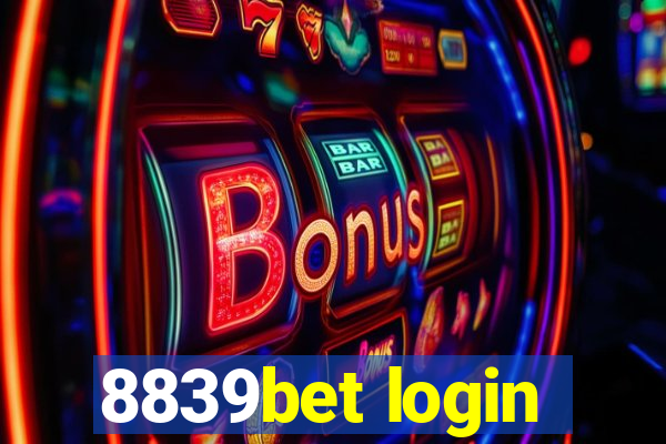 8839bet login