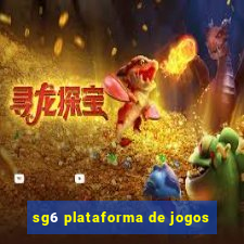 sg6 plataforma de jogos