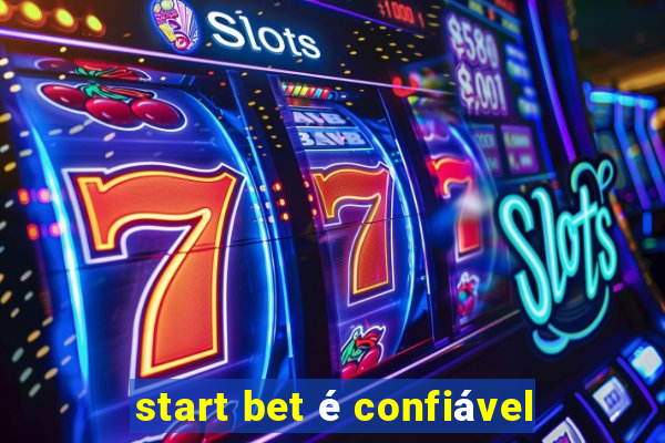 start bet é confiável