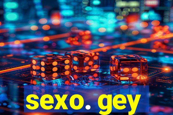 sexo. gey