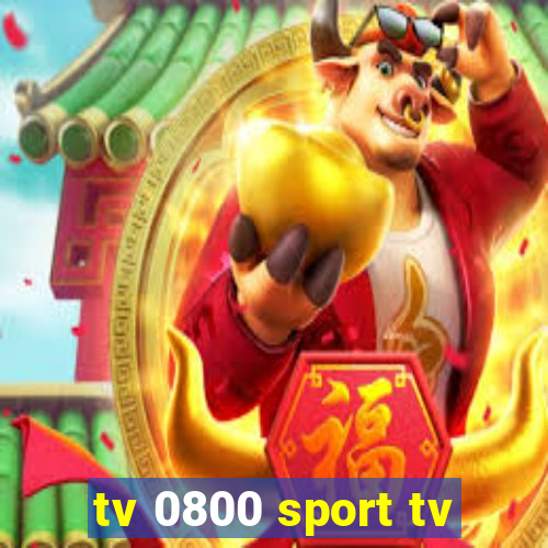 tv 0800 sport tv