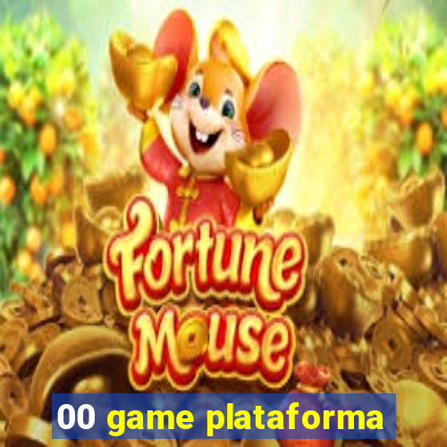 00 game plataforma