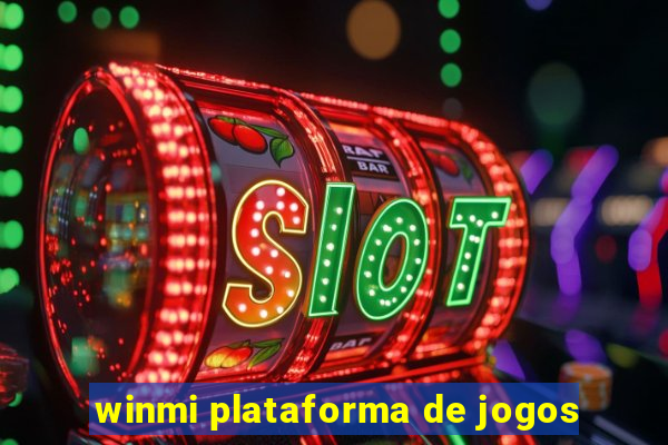 winmi plataforma de jogos