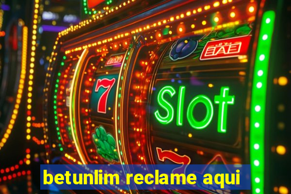 betunlim reclame aqui