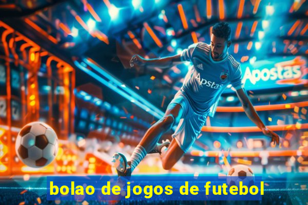 bolao de jogos de futebol