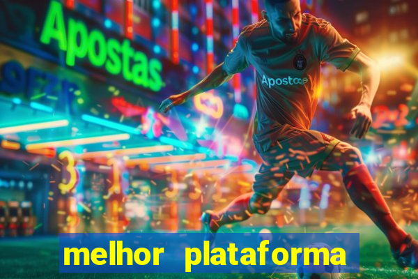 melhor plataforma para ganhar dinheiro no fortune tiger