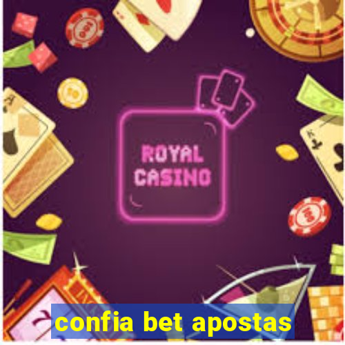 confia bet apostas