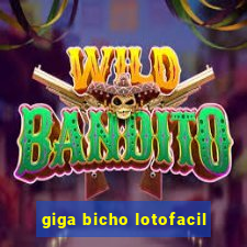 giga bicho lotofacil