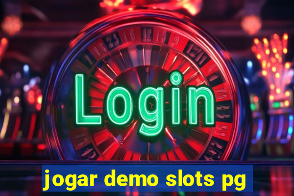 jogar demo slots pg