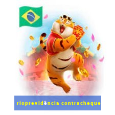 rioprevidência contracheque