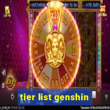 tier list genshin