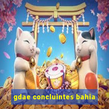 gdae concluintes bahia