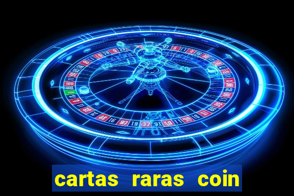 cartas raras coin master 2024