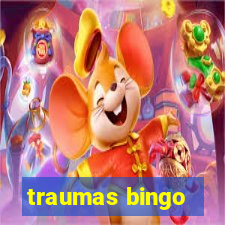 traumas bingo