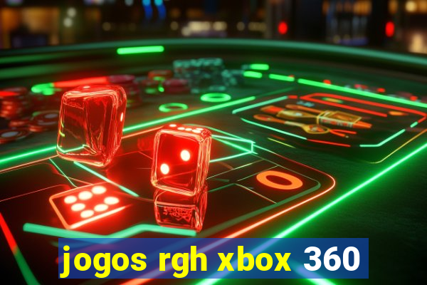 jogos rgh xbox 360