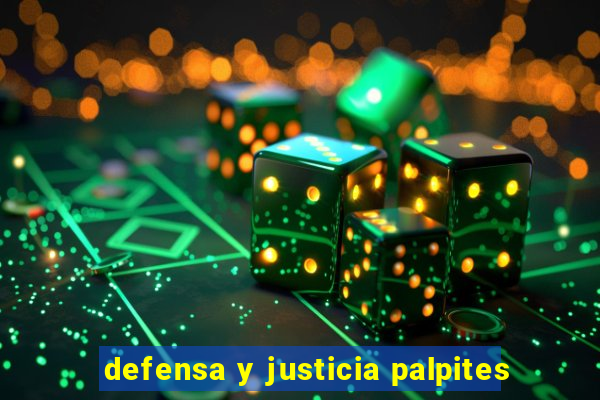 defensa y justicia palpites