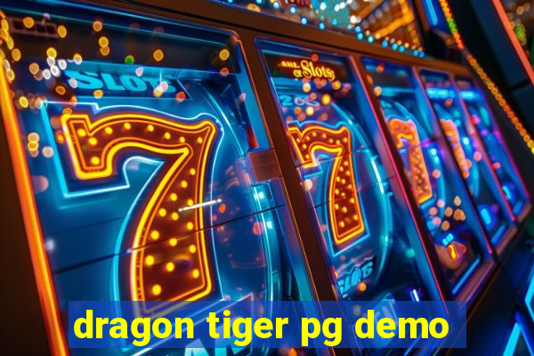 dragon tiger pg demo