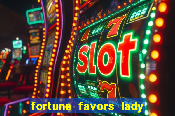 fortune favors lady nikuko legendado