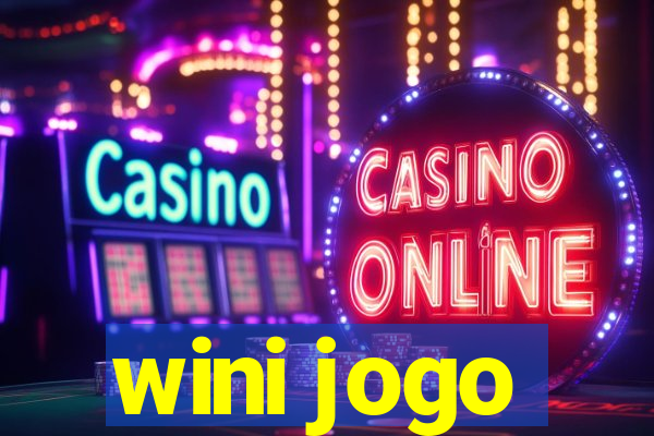 wini jogo