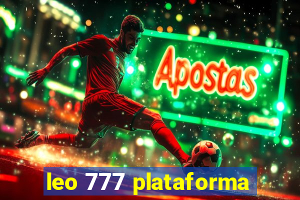 leo 777 plataforma