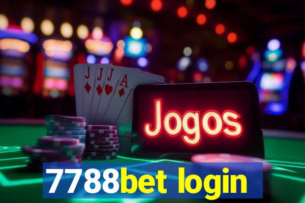 7788bet login