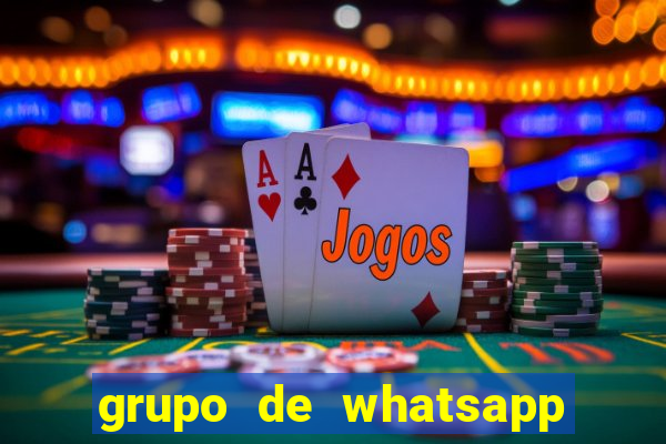 grupo de whatsapp para adulto