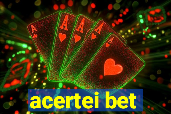 acertei bet