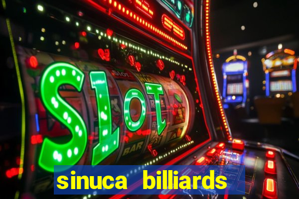 sinuca billiards click jogos