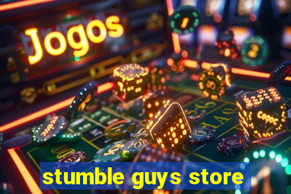 stumble guys store