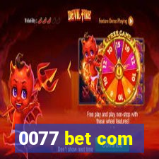 0077 bet com