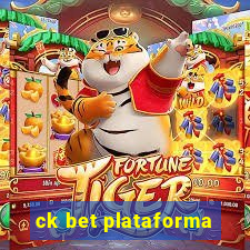 ck bet plataforma