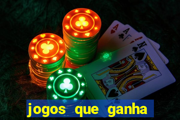 jogos que ganha dinheiro de verdade sem pagar nada