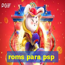 roms para psp