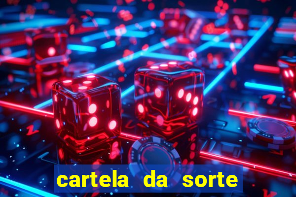 cartela da sorte time de futebol que mais saem