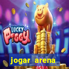 jogar arena breakout no pc