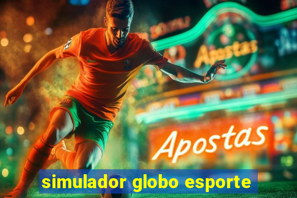 simulador globo esporte